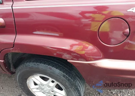 2000 Jeep Grand Cherokee Limited z USA, uszkodzony, nr VIN 1J4GW58NXYC184023